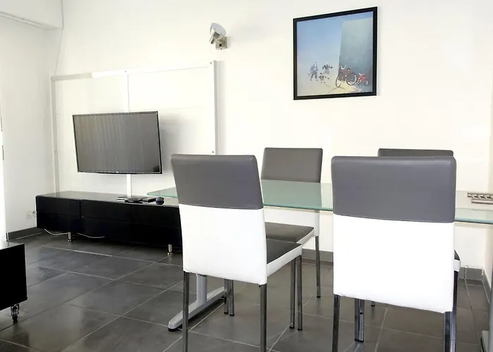 Le Palais - Appartement Au Centre Ville Avec Parking Prive